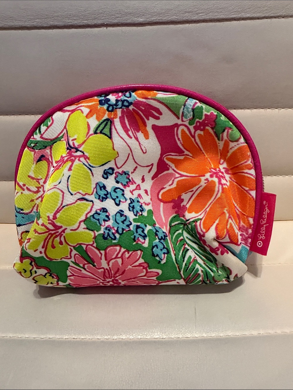 Lilly Pulitzer x Target Small floral cosmetic pouch